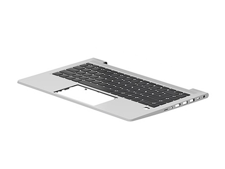 Hp - Notebooks Udskiftningstastatur - Uk - Med Topdække