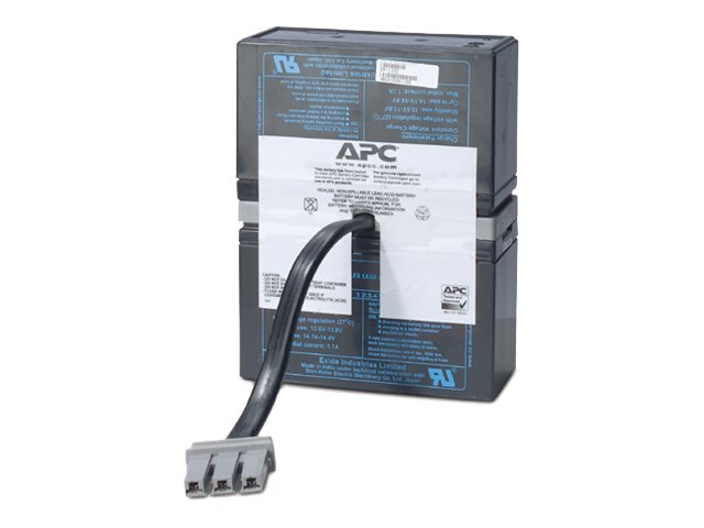 Apc Replacement Battery Cartridge #33 - Ups-Batteri - 1 X Batteri - Blysyre - Brunsort - For P/N: Br1100ci, Br1100ci-In, Br650ci, Br650ci-Rs, Bt1500,