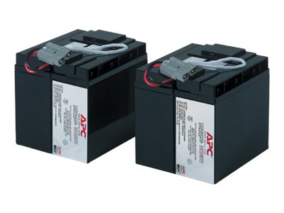 Apc Replacement Battery Cartridge #11 - Ups-Batteri - Blysyre - Sort - For P/N: Dla2200j, Su2200i, Su2200j3w, Su2200rmxli, Su3000i, Su3000j3w, Sua300
