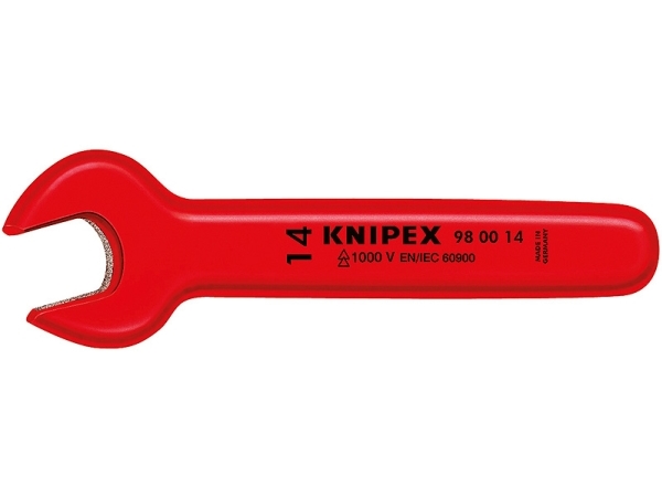 Knipex 98 00 16, Chrom-Vanadium-Stahl, 16 Mm, 155 Mm, 112 G, 1 Stück(E)