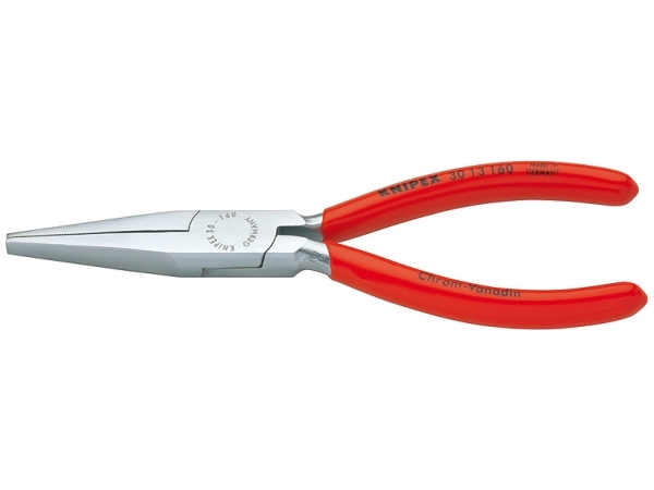 Knipex 30 13 140, Nåletang, 4 mm, 4,2 cm, Krom-vanadium-stål, Rød, 140 mm