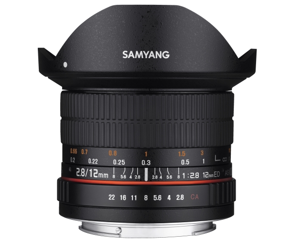 Samyang 12mm F2.8 Ed As Ncs 12/8 Mikro Four Thirds Mft