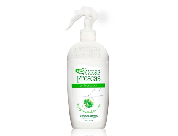 Instituto Español 8411047149218, Suihkeilmanraikastaja, Valkoinen, Bergamotti, Kukka, Laventeli, Sitruuna, Mandariini, Myski, Rosmariini, 500 ml, Spraypullo, Alcohol denat (ethyl alcohol), Aqua (water), Parfum (fragrance)