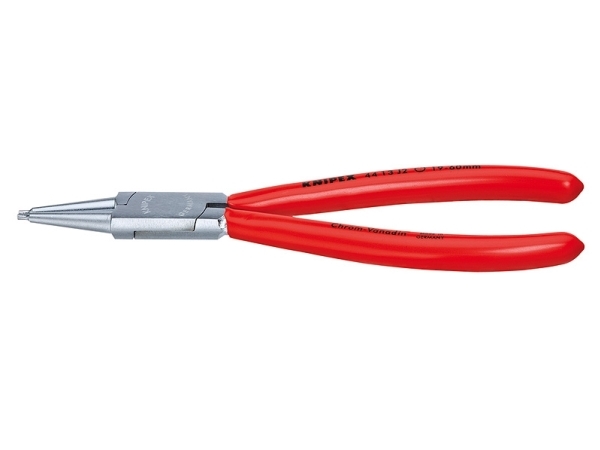 Knipex 44 13 J0, Rundtång, Krom-vanadium-stål, Röd, 14 cm, 89 g | Verktyg & Verkstad - Tänger - Rör- och Elektronikgriptång | GameStuff