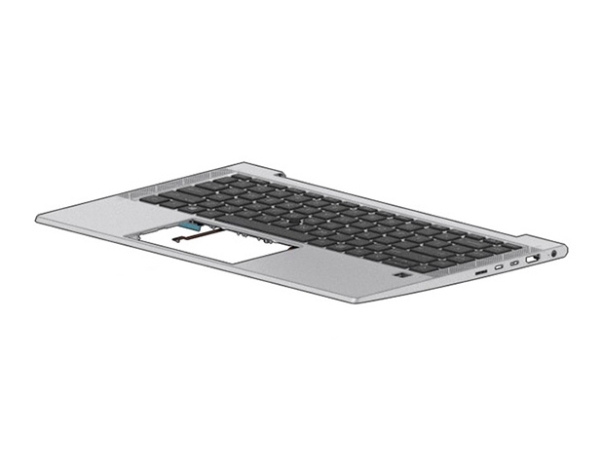 Hp M36447-051, Tastatur, Fransk, Baggrundsbelyst Tastatur, Hp