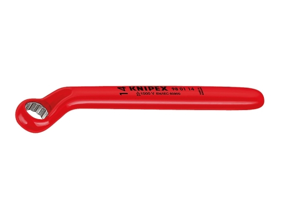 Knipex 98 01 09, Krom Vanadium Stål, 9 Mm, Rød, 165 Mm, 78 G, 1 Stk