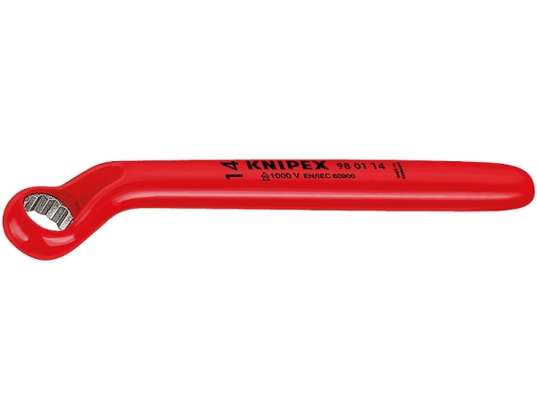 Knipex 98 01 22, Kromvanadiumstål, Röd, 22 mm, 225 mm, 278 g, 1 styck | Verktyg & Verkstad - Handverktyg - Skiftnyckel | GameStuff