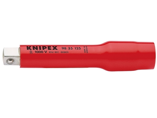 Knipex 98 35 125, Enstaka artikel, Stickproppsadapter, Kromvanadiumstål, 1 styck | Verktyg & Verkstad - Handverktyg - Skiftnyckel | GameStuff