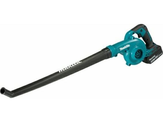 Makita DUB186RT, Håndholdt blæser, 245 km/t, 192 m³/t, Blå, 18000 rpm, Batteri