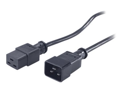 Apc Stromkabel, C19 Auf C20, 0,6M, 0,6 M, Iec C20, C20-Koppler, 16 A