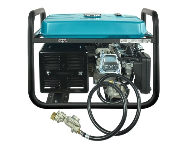 KÖNNER & SÖHNEN HYBRID GENERATOR (PETROL/LPG) 7.5kW 230V KS 10000E G ELECTRIC START