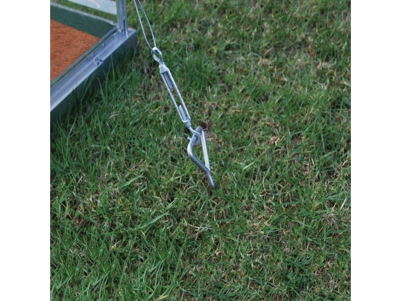 Palram - Canopia forankringssæt till drivhus (540-092) | Trädgården - Växthus - Växthus | GameStuff