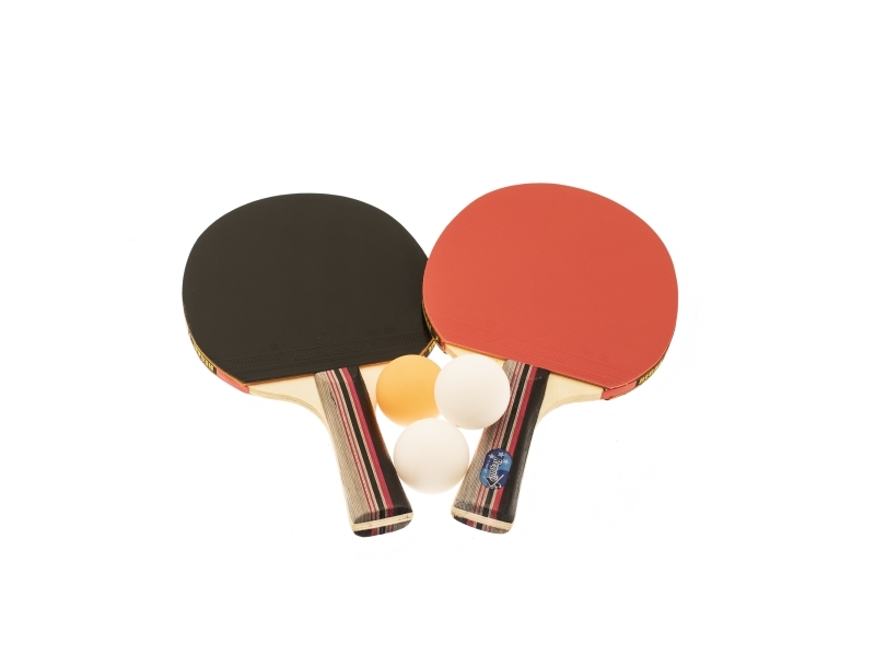 Bordtennis Bat Basic 2 Bat Og 3 Bolde Nordic Games (809-030)