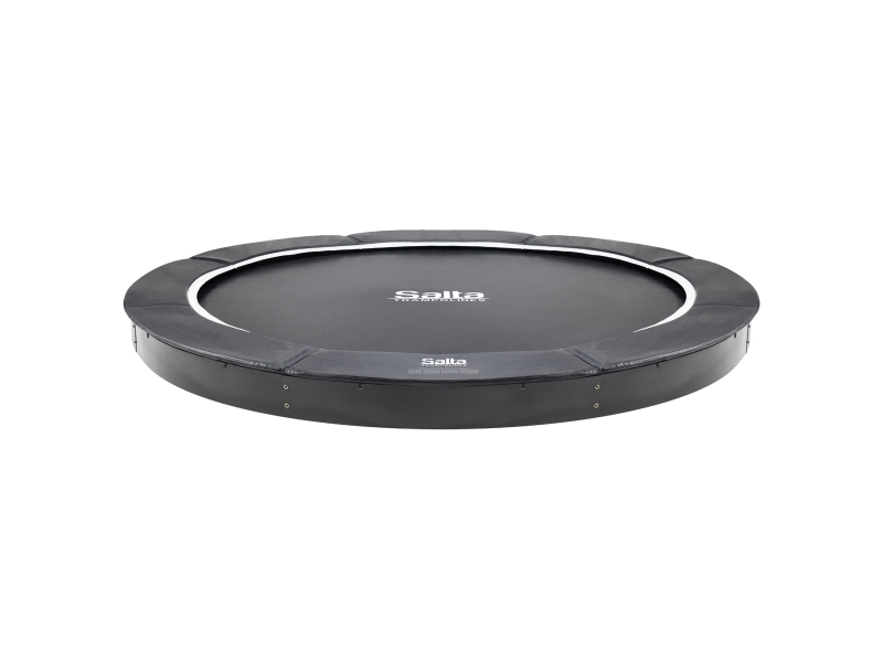 Trampolin Royal Baseground Ø305 Cm, Sort Inkl. Sikkerhedsnet Salta (805-800)