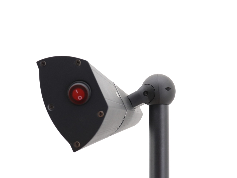 Hortus - Terrassevarmer gulvmodel GT 500/1000/1500W sort inkl. fjernbetjening