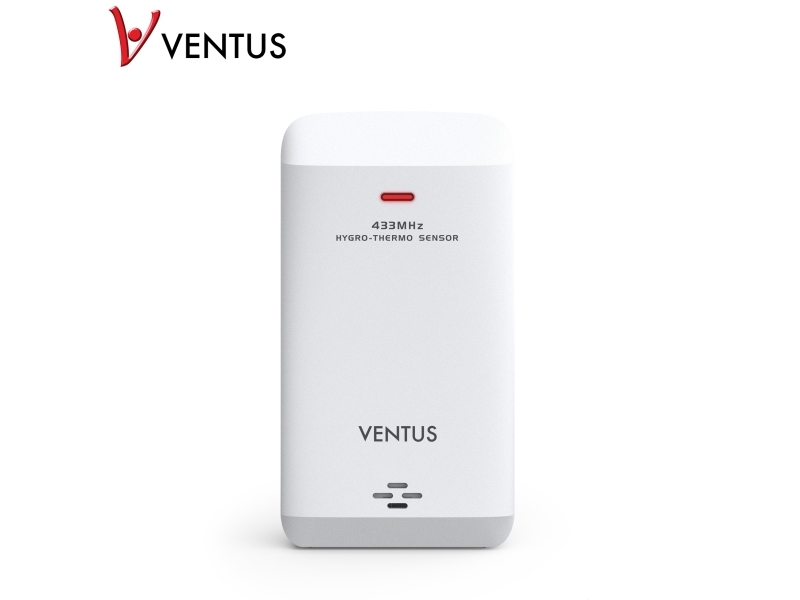 Ventus W036 Trådløs Temperatursensor Passer Til W210 (W036)