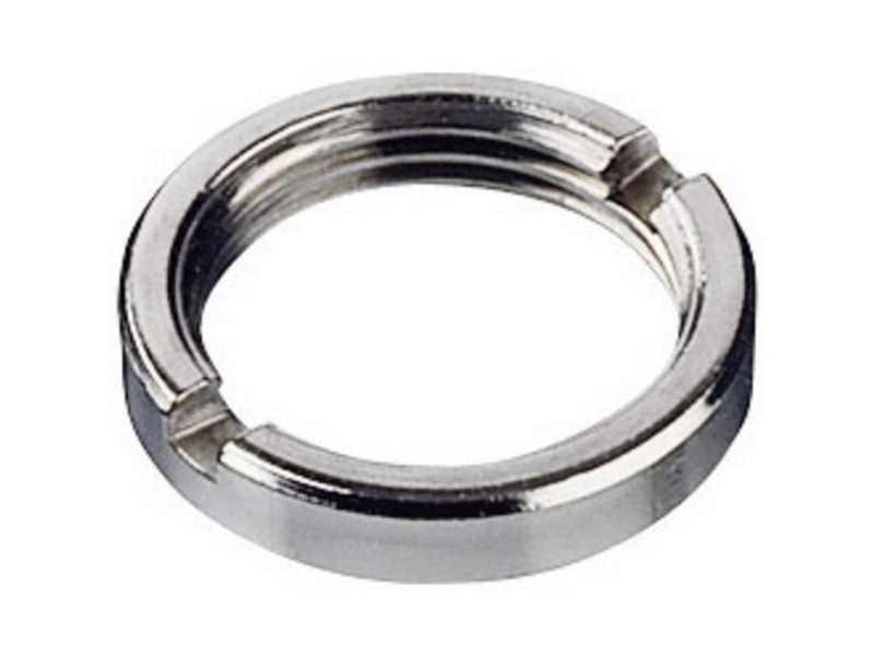 Okw Round Nut Metal Compatible With Under Round Knobs, Com-Knobs And Top-Knobs As Of 20 Mm