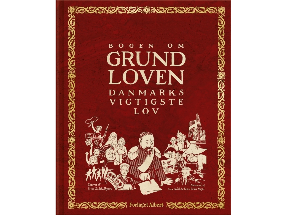 Bogen Om Grundloven | Stine Godsk Skyum