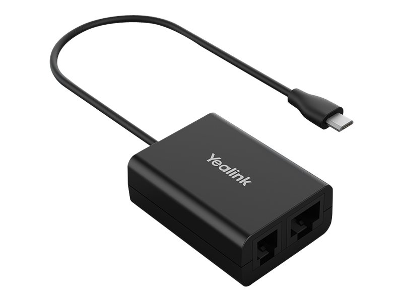 Yealink EHS60 - Trådlös headsetadapter för trådlöst headset, VoIP-telefon | Tele & GPS - Fast & IP telefoner - Trådlösa telefoner | GameStuff