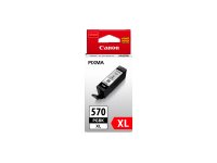 Canon Pgi-570Pgbk Xl - 22 Ml - Højtydende - Sort - Original - Blister - Blækbeholder - For Pixma Ts5051, Ts5053, Ts5055, Ts6050, Ts6051, Ts6052, Ts80