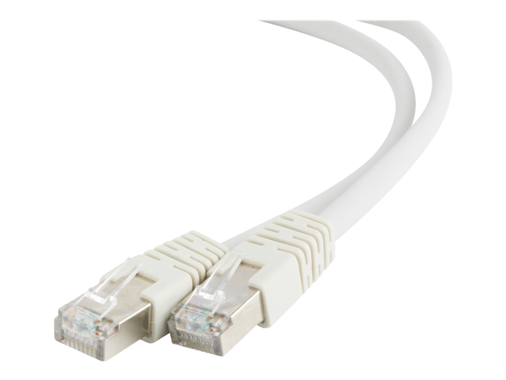 Cablexpert - Patchkabel - RJ-45 (han) til RJ-45 (han) - 1.5 m - SFTP - CAT 6a - halogenfri, formet - grå