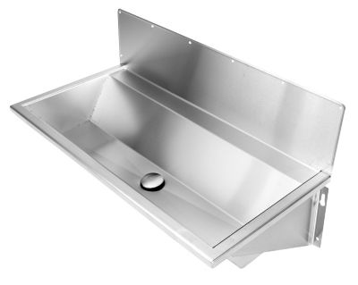 Waschen 2400Mm W/Backplate - Seifen/Finishing Mitte Geschliffen Rf St