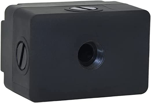Alphacool Eisstation 40 Dc-Lt, Reservoir, Sort, 60 Mm, 40 Mm, 40,5 Mm, 61 G