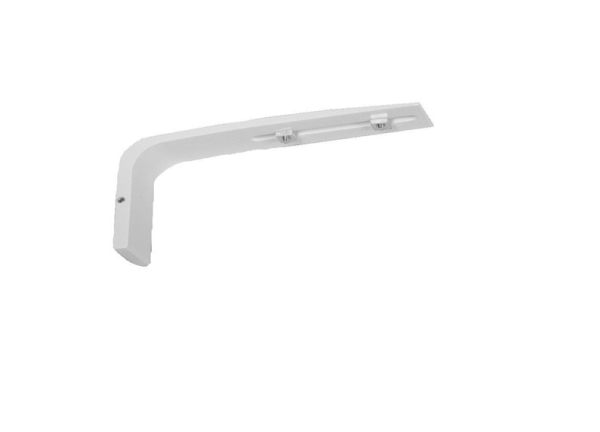 Holder til gardinstang CURT metal hvid L8.8 (1)