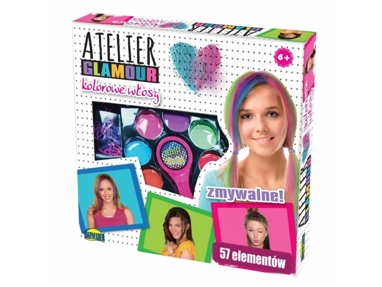 Dromader Kosmetik Atelier Glamour Gefärbtes Haar
