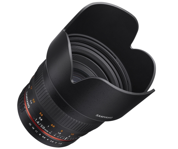 Samyang 50mm F1.4 AS UMC - SLR - 9/6 - 0,45 m - Nikon F - 5 cm -  APS-C