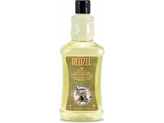 Reuzel Reuzel 3In1 Shampoo Spülung Und Duschgel Teebaum 1000Ml