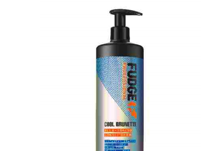 Fudge Cool Brunette Blue-Toning Conditioner From Brunette Hair 1000 Ml