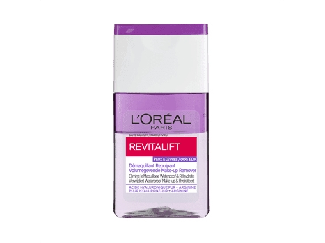 L’Oréal Paris Revitalift, Kvinna, Makeupborttagningslotion, Fuktgivande, Flaska, Aqua / Water • Isododecane • Isopropyl Palmitate • C15-19 Alkane • Potassium Phosphate •..., 125 ml | Ansiktsrengöring | GameStuff