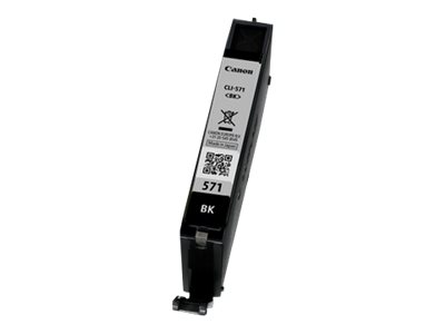 Canon Cli-571C - 7 Ml - Cyan - Original - Blækbeholder - For Pixma Ts5051, Ts5053, Ts5055, Ts6050, Ts6051, Ts6052, Ts8051, Ts8052, Ts9050, Ts9055