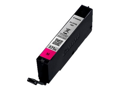 Canon Cli-571M Xl - 11 Ml - Højtydende - Magenta - Original - Blækbeholder - For Pixma Ts5051, Ts5053, Ts5055, Ts6050, Ts6051, Ts6052, Ts8051, Ts8052