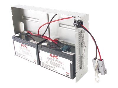 Apc Replacement Battery Cartridge #22 - Ups-Batteri - Blysyre - Sort - For P/N: Su700rmi2u-1Ew, Su700rmi2u-2Ew, Su700rmi2u-3Ew, Sua750r2x122, Sua750r