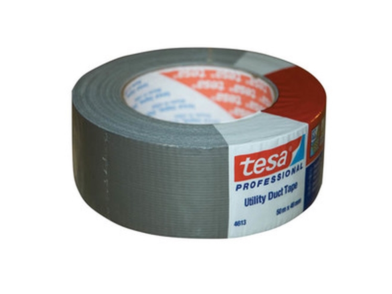 tesa Universal silvertejp 4613 04613-00037-01 Tekstiltape tesa® Silvertejp Sølv (L x B) 50 m x 48 mm 1 stk | Papper & Emballage - Förpackningstejp - Förpackningstejp | GameStuff