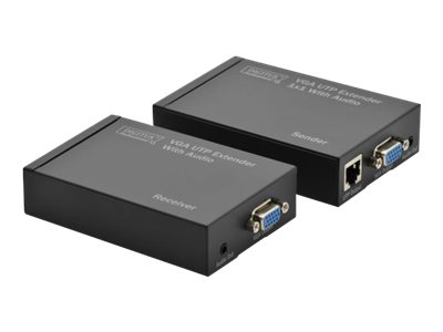 Digitus Ds-53400 Sender And Receiver - Skærm-/Lydudvidelse - Op Til 300 M