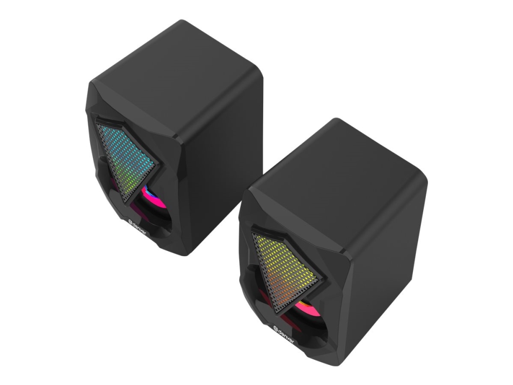 DENVER GAS-500 - Högtalare - för persondator - 6 Watt (Total) | Datorer & Surfplattor - Datorer - tillbehör - Högtalare PC | GameStuff