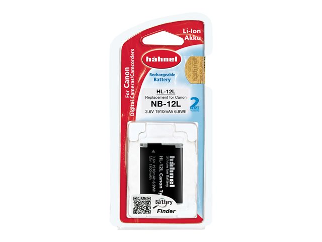 Dc Battery Canon Hl-12L Hl-12L, 1910 Mah, 3.6 V,