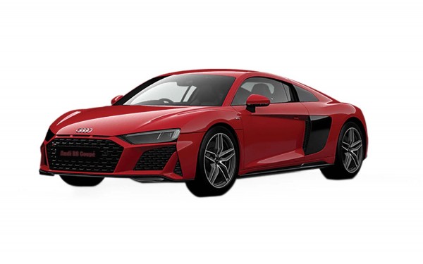 Airfix J6049, Sportsbil model, Monteringssæt, Audi R8 Coupe, Ethvert køn, Plast, 45 stk