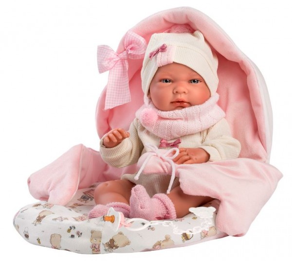 Llorens Babypuppe Nica 40 Cm