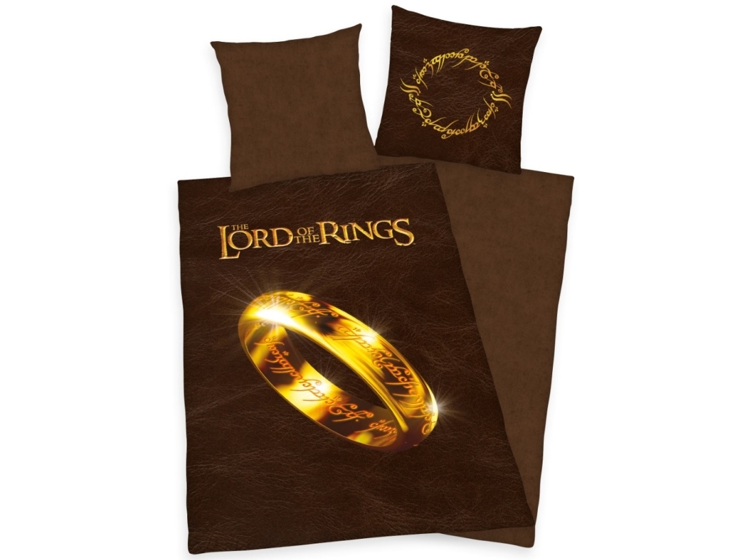 Billede af Lord Of The Rings / Ringenes Herre Sengetøj - 100 Procent Bomuld
