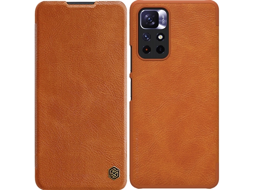 Nillkin Qin Etui Xiaomi Poco M4 Pro 5G Holster Pouch Cover Flip