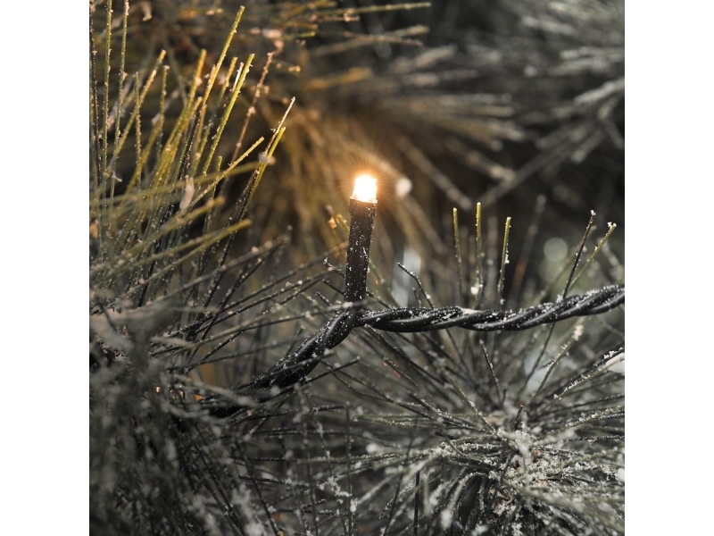 Konstsmide 3614-800, Girlang, Plast, Svart, 1,264 m | Belysning - Annan belysning - Ljusslingor | GameStuff