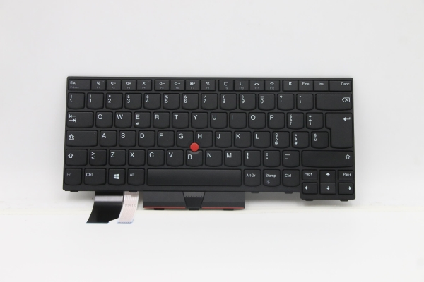 Sunrex - Notebooks Udskiftningstastatur - Italiensk - For Thinkpad L14 Gen 1 20U1, 20U2, 20U5, 20U6