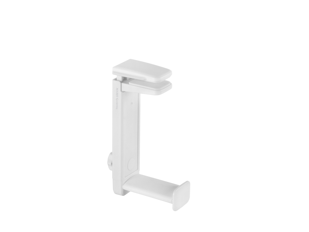 Mars Gaming Mhh2w, Hovedtelefonholder, Abs, 139 G, Hvid