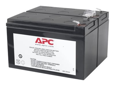 Apc Replacement Battery Cartridge #113 - Ups-Batteri - 1 X Batteri - Blysyre - Sort - For Back-Ups Rs 1100