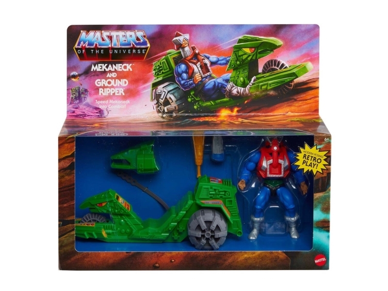 Motu Origins Ground Ripper And Mekaneck