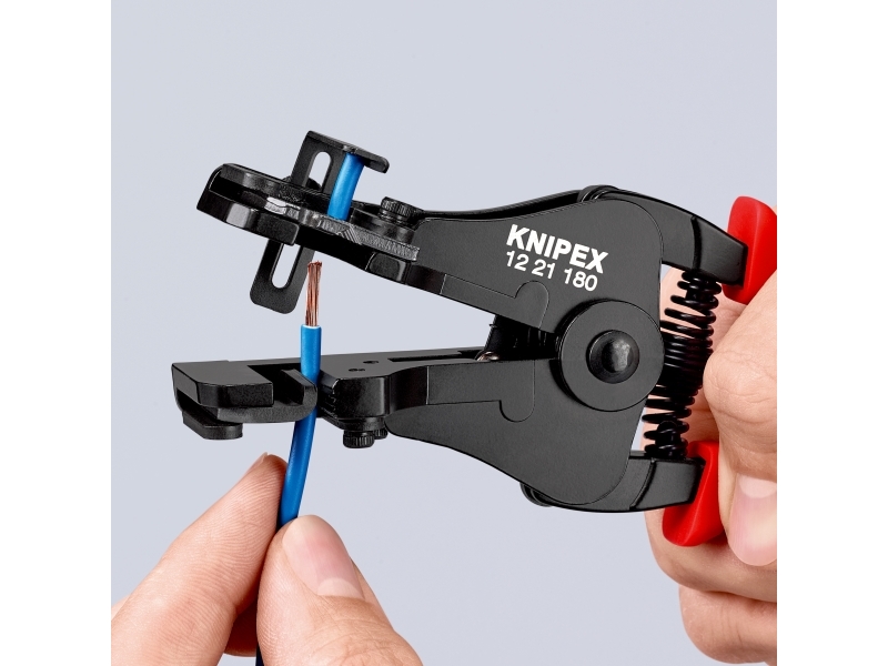 Knipex 12 21 180 Ean 12 21 180 Abisolierzange 0.5 Bis 6 Mm² 10 Bis 20